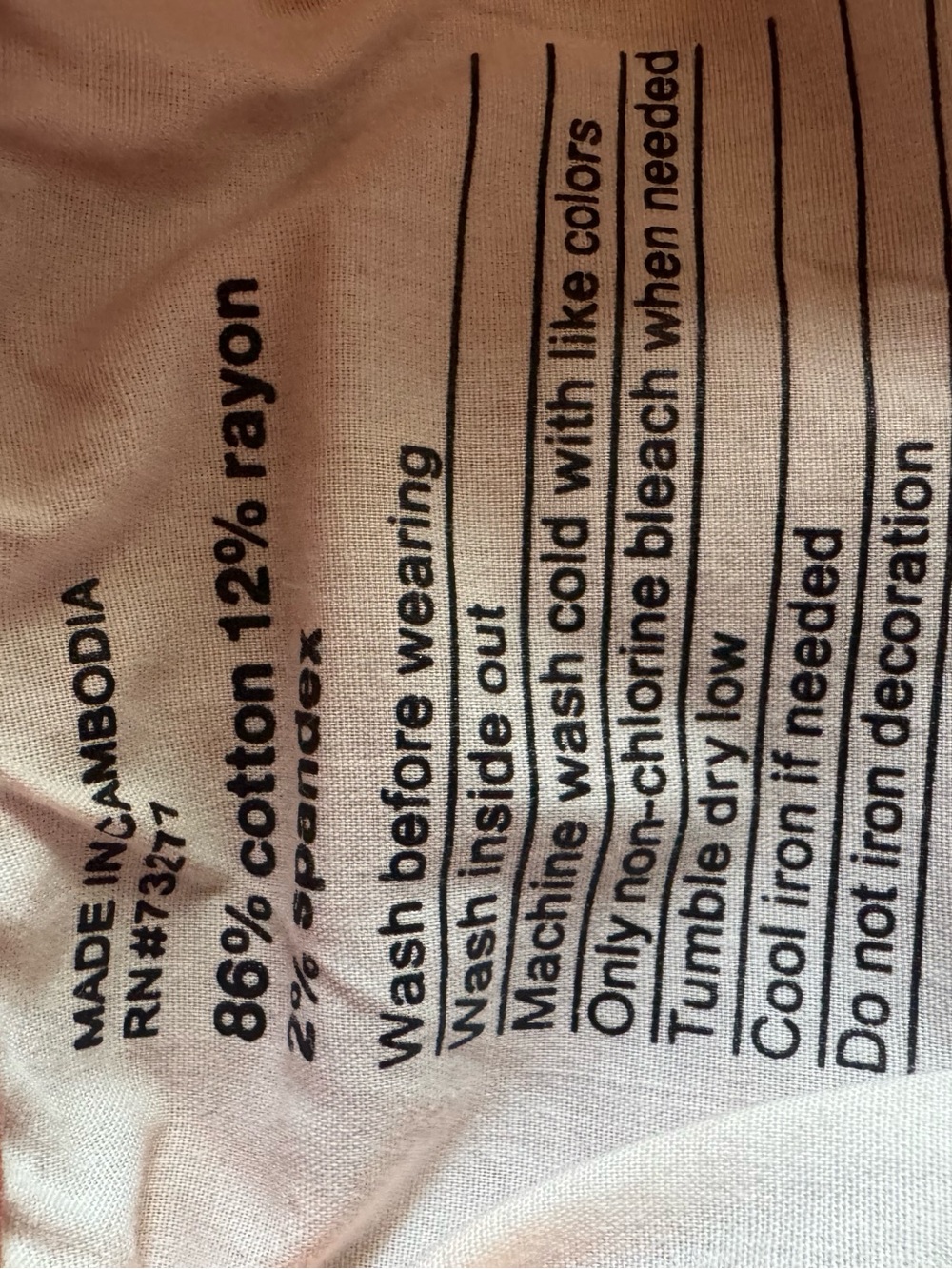 Sonoma Coral Pink Cropped Wide-Leg Jeans 4 - Picture 6 of 6